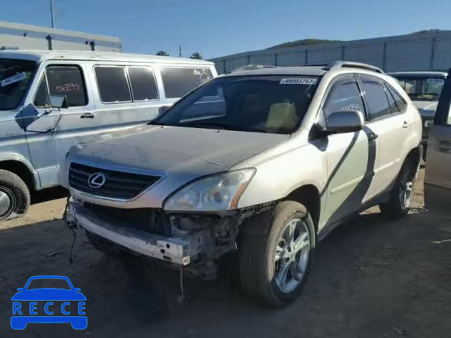 2007 LEXUS RX 400H JTJGW31U372003471 зображення 1