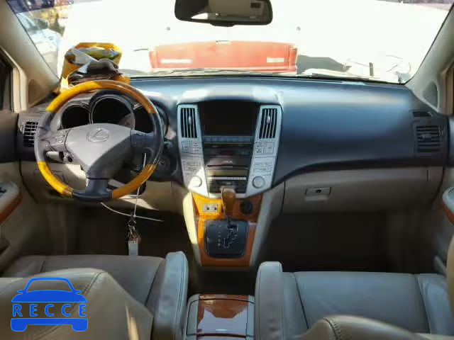 2007 LEXUS RX 400H JTJGW31U372003471 зображення 8