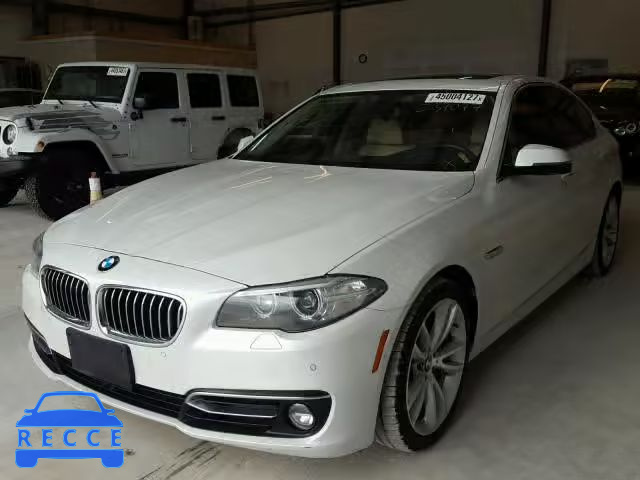 2014 BMW 535 WBA5B1C53EDZ37077 зображення 1