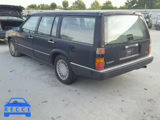 1993 VOLVO 960 YV1KW950XP0012570 image 2