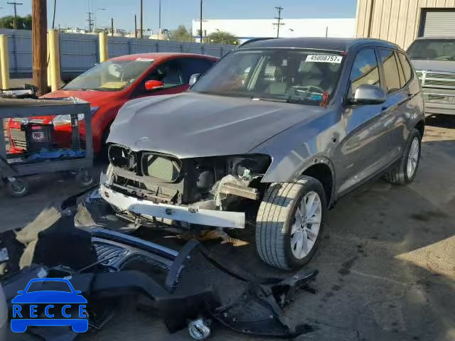 2016 BMW X3 5UXWX9C52G0D75790 image 1