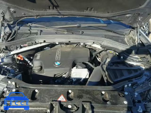 2016 BMW X3 5UXWX9C52G0D75790 image 6