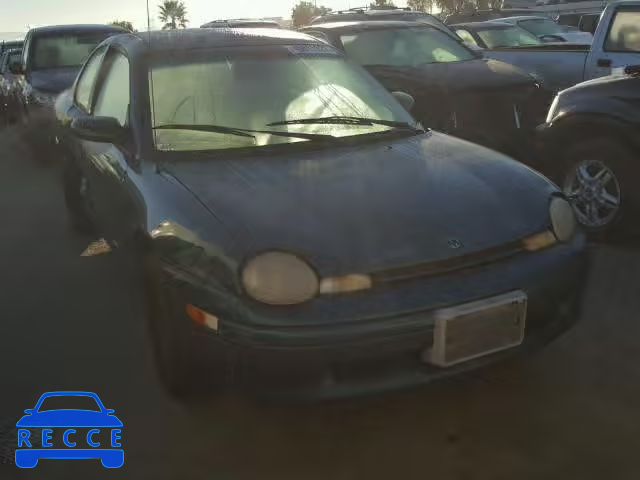 1997 DODGE NEON 1B3ES42C8VD243720 image 0