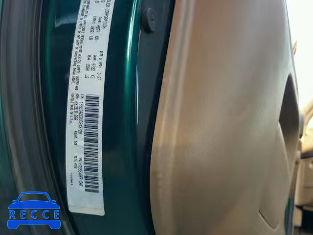 1997 DODGE NEON 1B3ES42C8VD243720 image 9