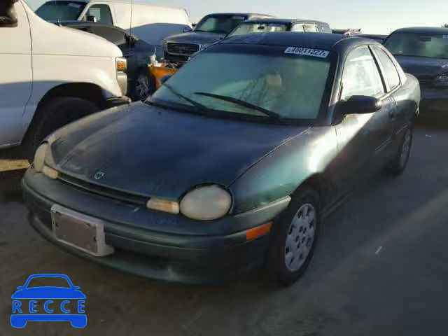 1997 DODGE NEON 1B3ES42C8VD243720 image 1