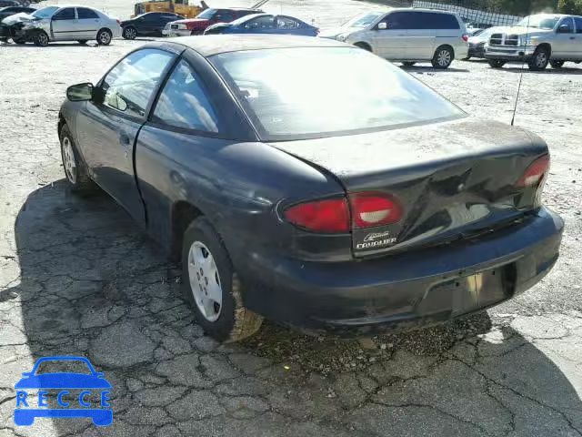 2001 CHEVROLET CAVALIER 1G1JC124217335523 image 2