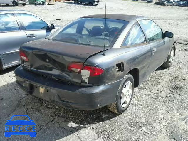 2001 CHEVROLET CAVALIER 1G1JC124217335523 зображення 3