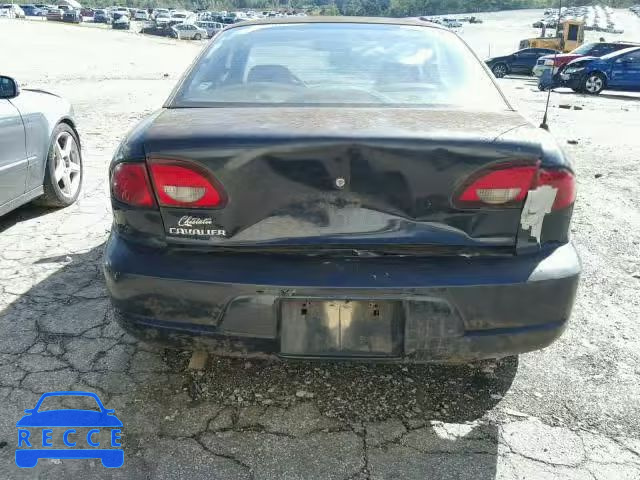 2001 CHEVROLET CAVALIER 1G1JC124217335523 image 8