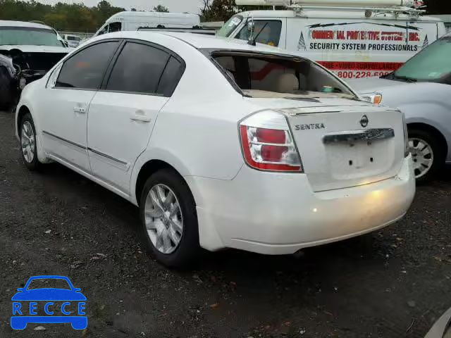 2011 NISSAN SENTRA 2.0 3N1AB6AP2BL726335 зображення 2