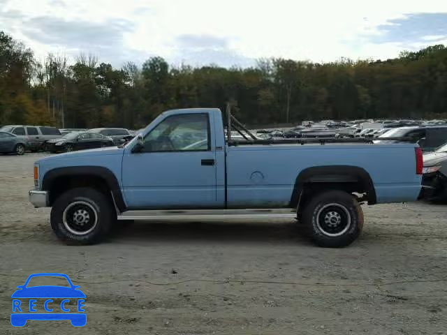 1990 GMC SIERRA 1GTGK24K8LE526285 image 9