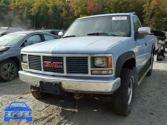 1990 GMC SIERRA 1GTGK24K8LE526285 image 1