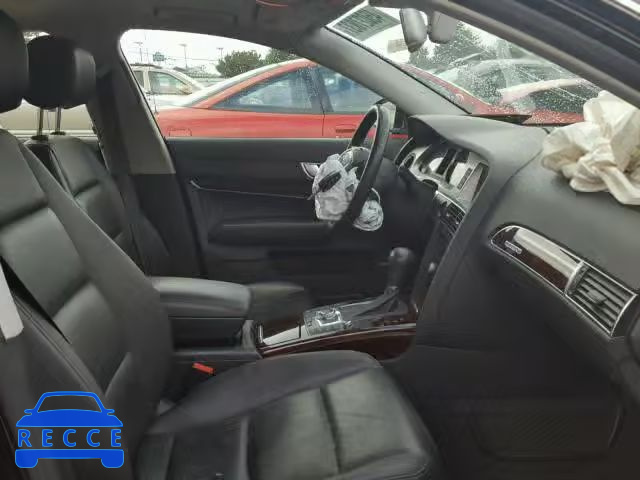 2008 AUDI A6 WAUDH74F08N176270 image 4