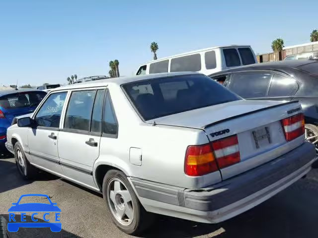 1991 VOLVO 940 YV1JA8740M1000745 image 2