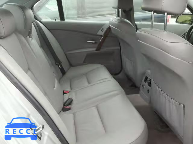 2004 BMW 530 WBANA73594B812102 зображення 5