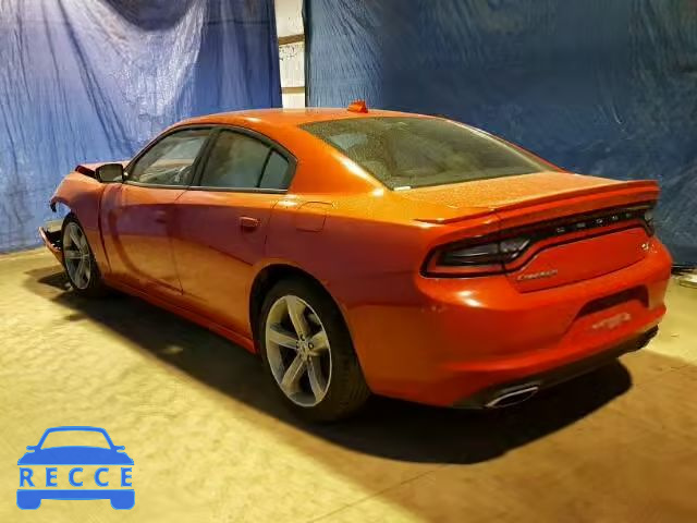 2018 DODGE CHARGER 2C3CDXCT3JH122384 image 2