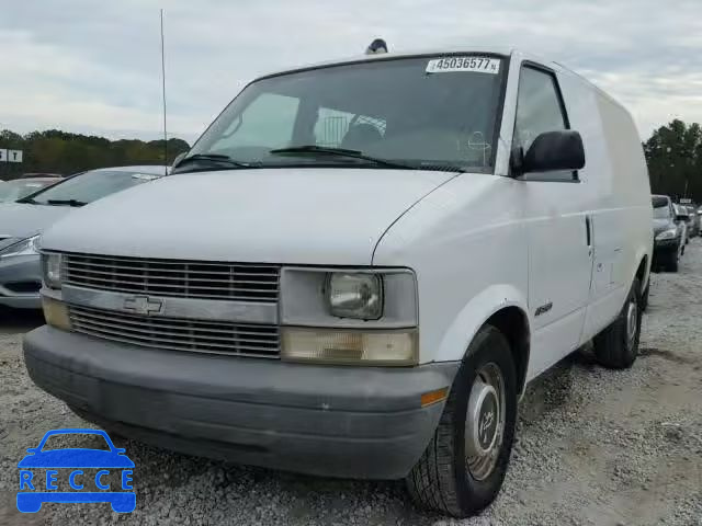 1999 CHEVROLET ASTRO 1GCDM19W6XB150955 зображення 1