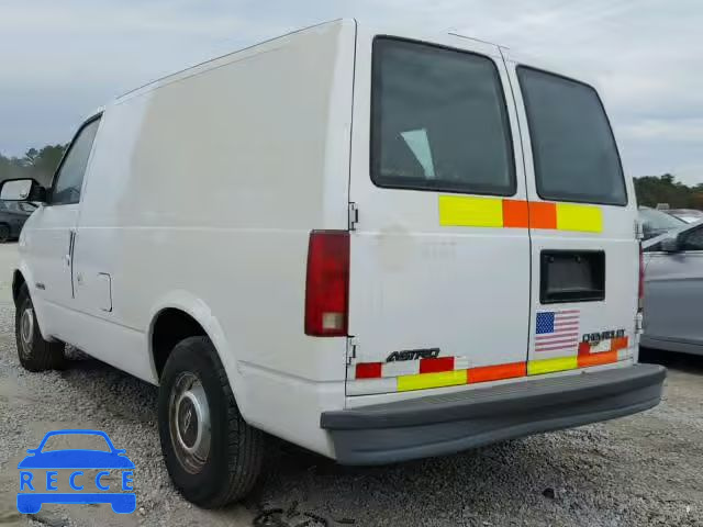 1999 CHEVROLET ASTRO 1GCDM19W6XB150955 зображення 2