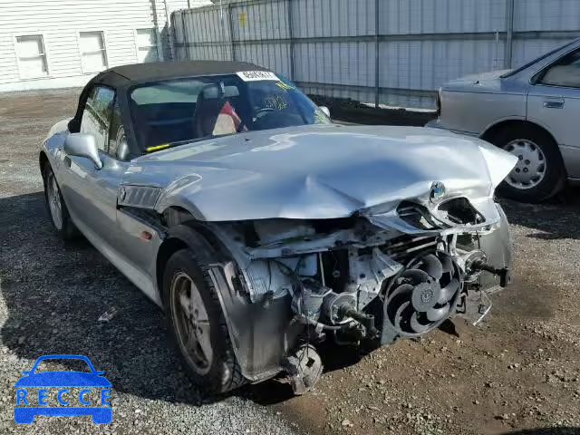 1996 BMW Z3 4USCH7322TLB68847 зображення 0