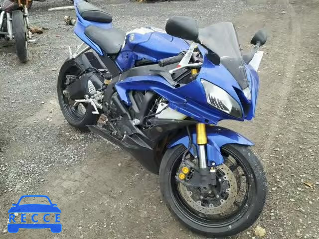 2006 YAMAHA YZFR6 JYARJ12E86A002161 Bild 0