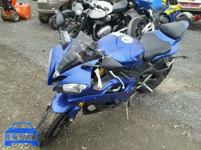 2006 YAMAHA YZFR6 JYARJ12E86A002161 зображення 1