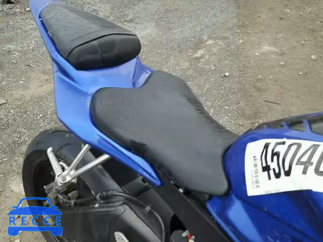 2006 YAMAHA YZFR6 JYARJ12E86A002161 зображення 5