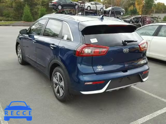 2017 KIA NIRO KNDCB3LC3H5095084 Bild 2