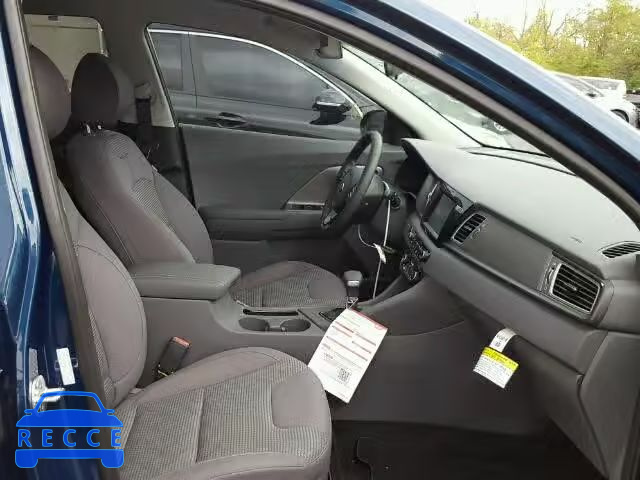 2017 KIA NIRO KNDCB3LC3H5095084 image 4