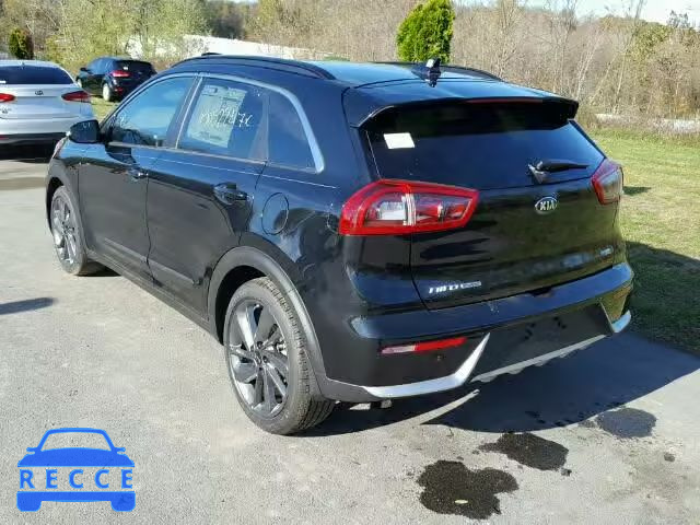 2017 KIA NIRO KNDCC3LC6H5078664 image 2