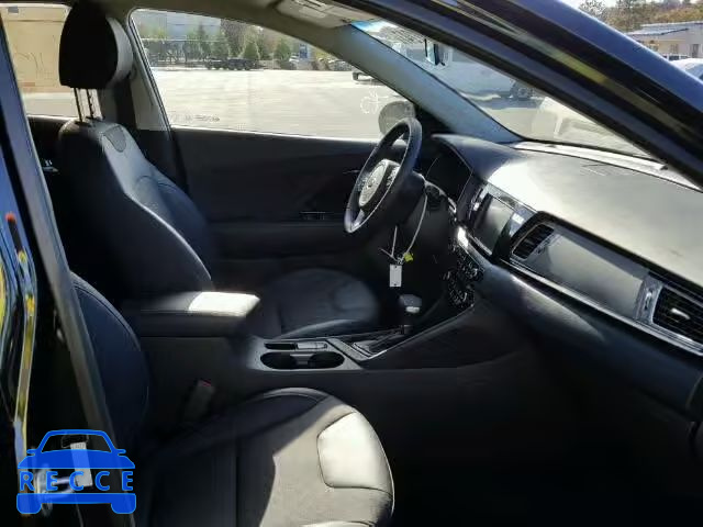 2017 KIA NIRO KNDCC3LC6H5078664 image 4