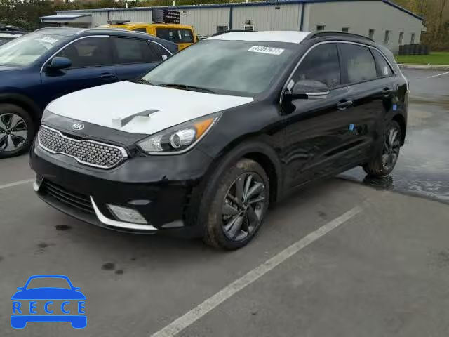 2017 KIA NIRO KNDCC3LCXH5081390 зображення 1