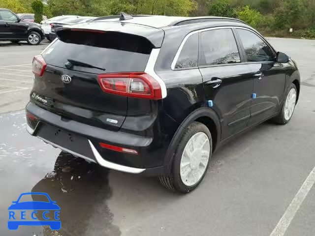 2017 KIA NIRO KNDCC3LCXH5081390 image 3