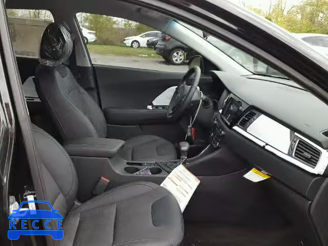 2017 KIA NIRO KNDCC3LCXH5081390 image 4