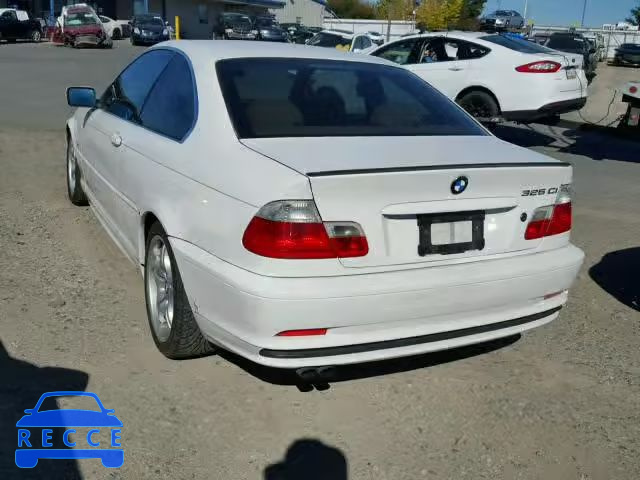 2002 BMW 325 WBABN33482PG56922 image 2