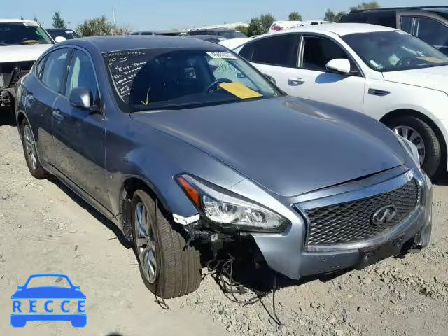 2017 INFINITI Q70 JN1BY1AP7HM740817 image 0