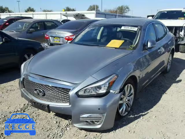 2017 INFINITI Q70 JN1BY1AP7HM740817 image 1