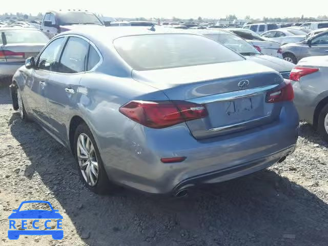 2017 INFINITI Q70 JN1BY1AP7HM740817 image 2