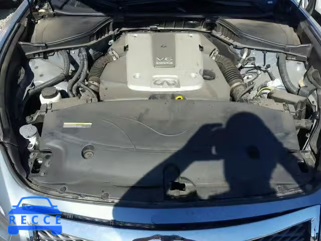 2017 INFINITI Q70 JN1BY1AP7HM740817 image 6