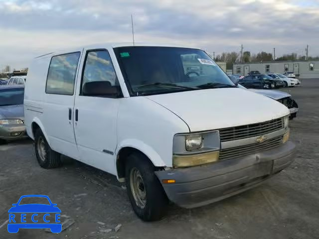 1995 CHEVROLET ASTRO 1GCDM19W9SB237211 image 0