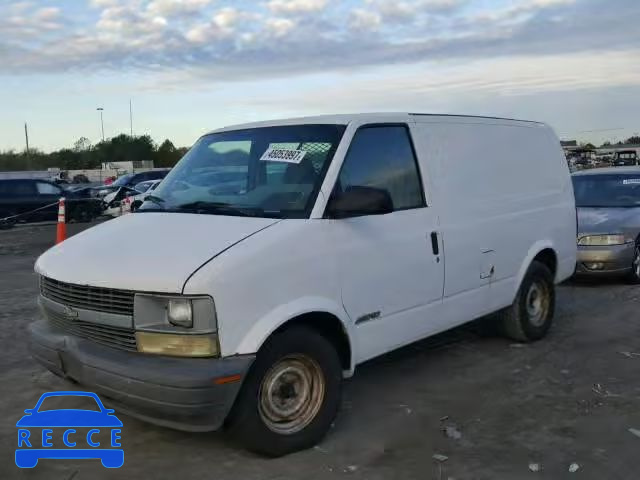 1995 CHEVROLET ASTRO 1GCDM19W9SB237211 image 1