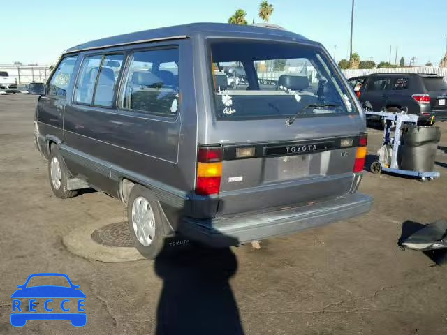 1989 TOYOTA VAN WAGON JT3YR26W1K5057818 Bild 2