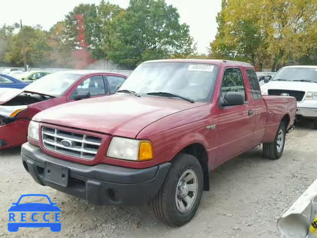 2001 FORD RANGER SUP 1FTYR14U31TA07875 Bild 1