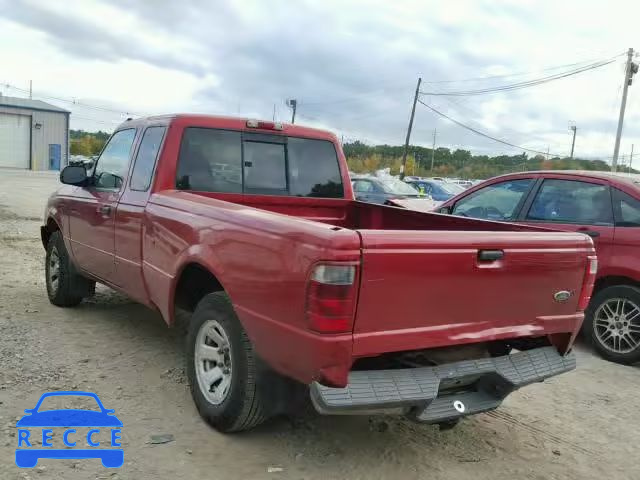 2001 FORD RANGER SUP 1FTYR14U31TA07875 Bild 2