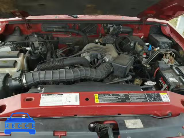 2001 FORD RANGER SUP 1FTYR14U31TA07875 Bild 6