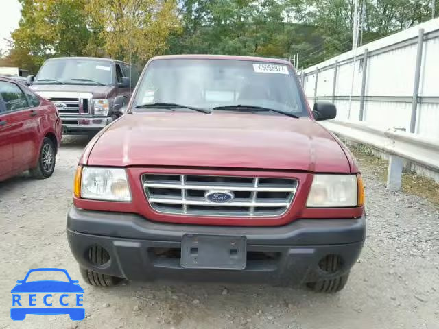 2001 FORD RANGER SUP 1FTYR14U31TA07875 зображення 8