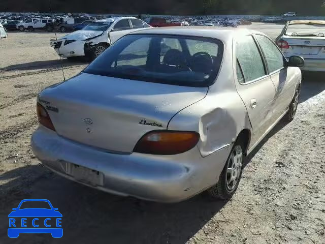 1998 HYUNDAI ELANTRA KMHJF24M2WU696529 image 3