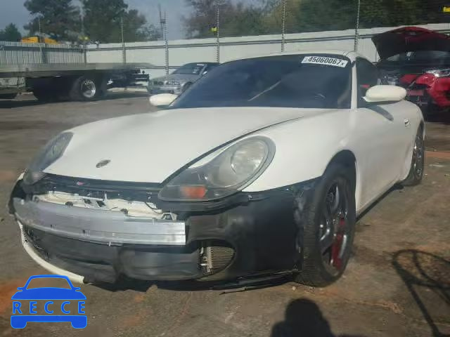 2000 PORSCHE 911 WP0AA2991YS620077 image 1