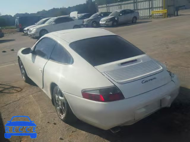 2000 PORSCHE 911 WP0AA2991YS620077 image 2