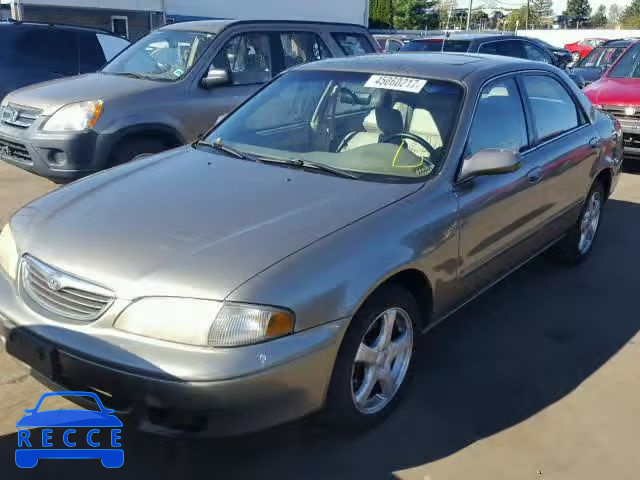 1998 MAZDA 626 1YVGF22D9W5746655 image 1