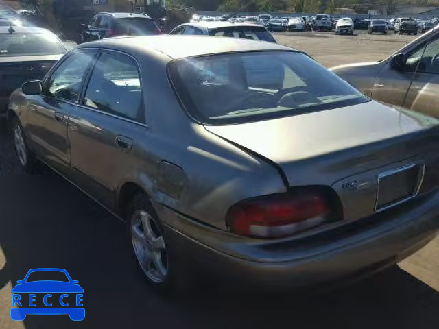 1998 MAZDA 626 1YVGF22D9W5746655 image 2