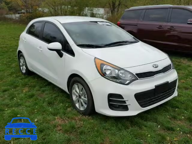 2017 KIA RIO KNADN5A34H6036286 image 0